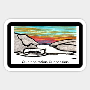 Inspiration Sticker